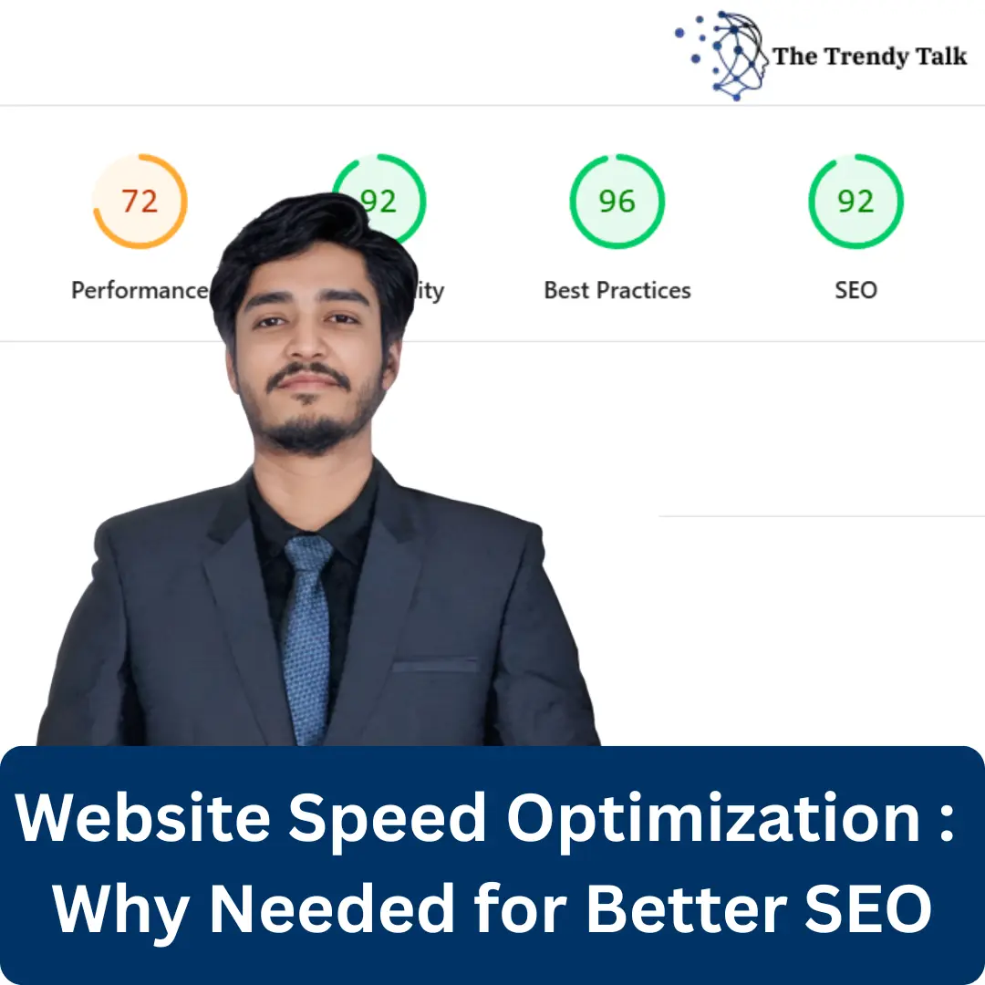 Website Speed Optimization