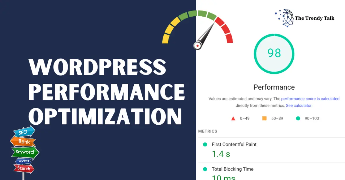 WordPress speed optimization