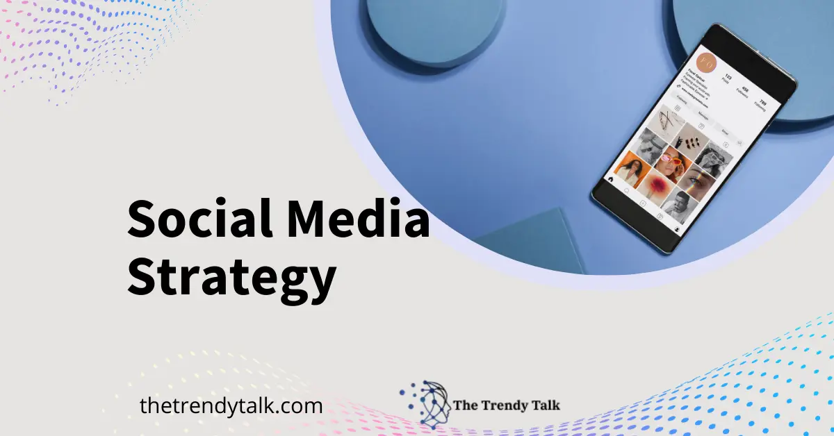 social media strategy